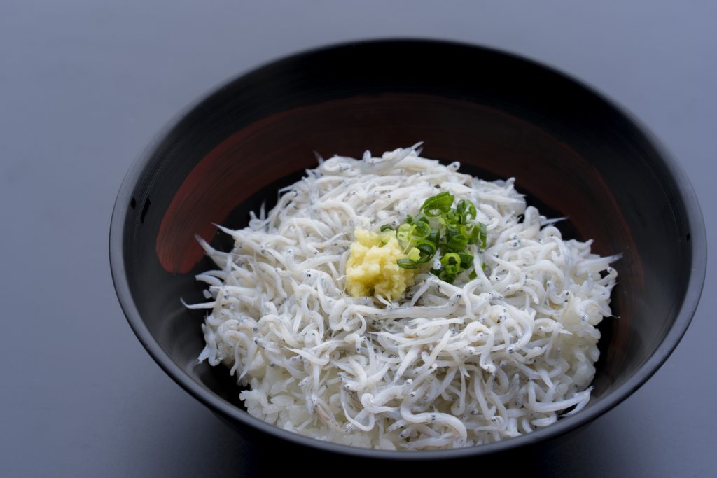 田子の浦漁業協同組合 | 5月4日(土)本日‟ぷりぷり生しらす丼”あります。